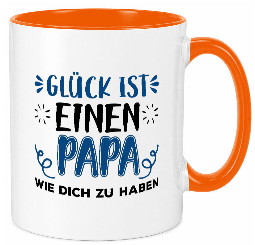 Einen Papa wie dich | Vater Tasse Vatertag Glück Geschenk Familie Geschenkidee
