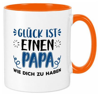 Einen Papa wie dich | Vater Tasse Vatertag Glück Geschenk Familie Geschenkidee