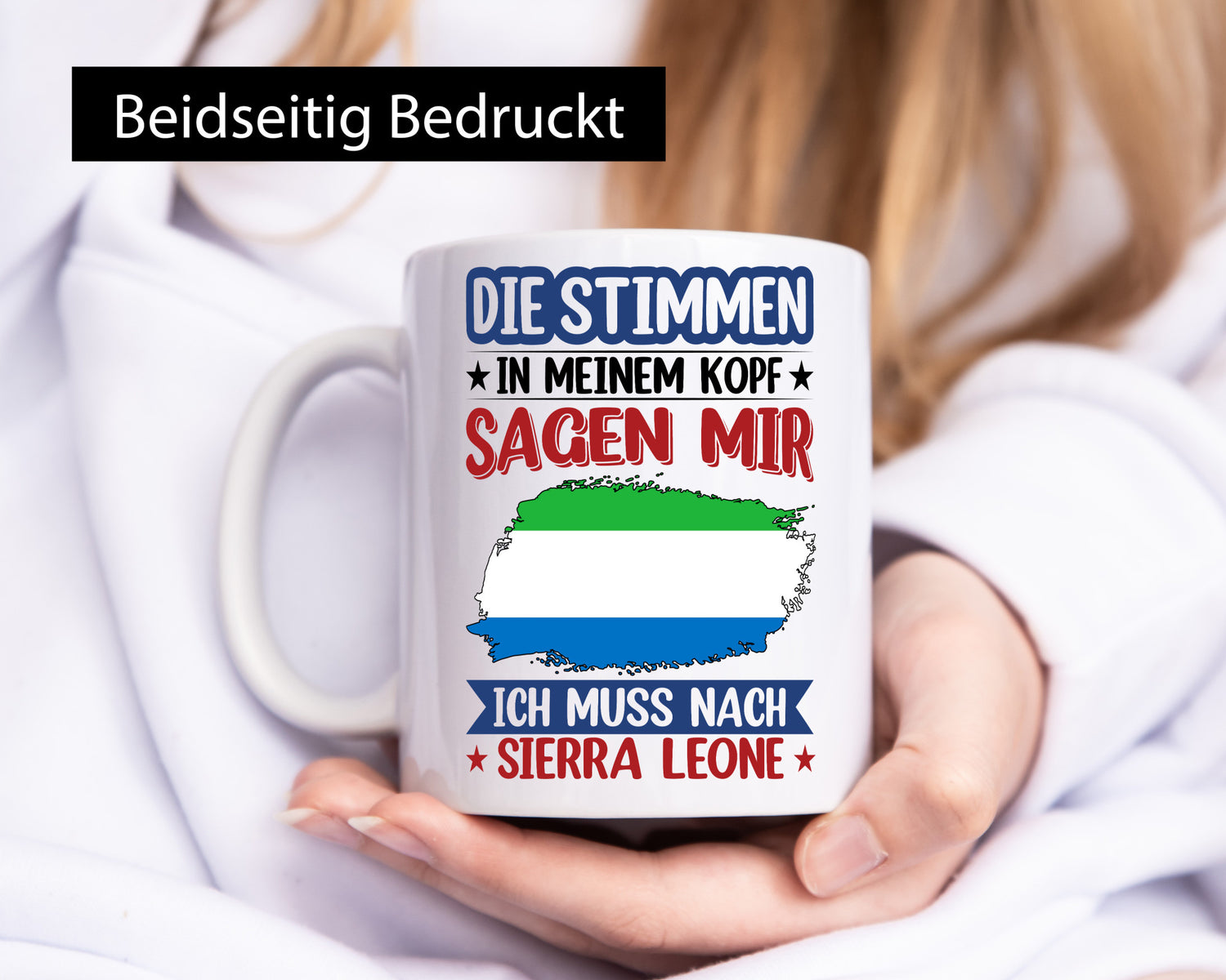 Sierra Leone | Urlaub Stimmen in meinem Kopf Traumland v2 lustig Humor