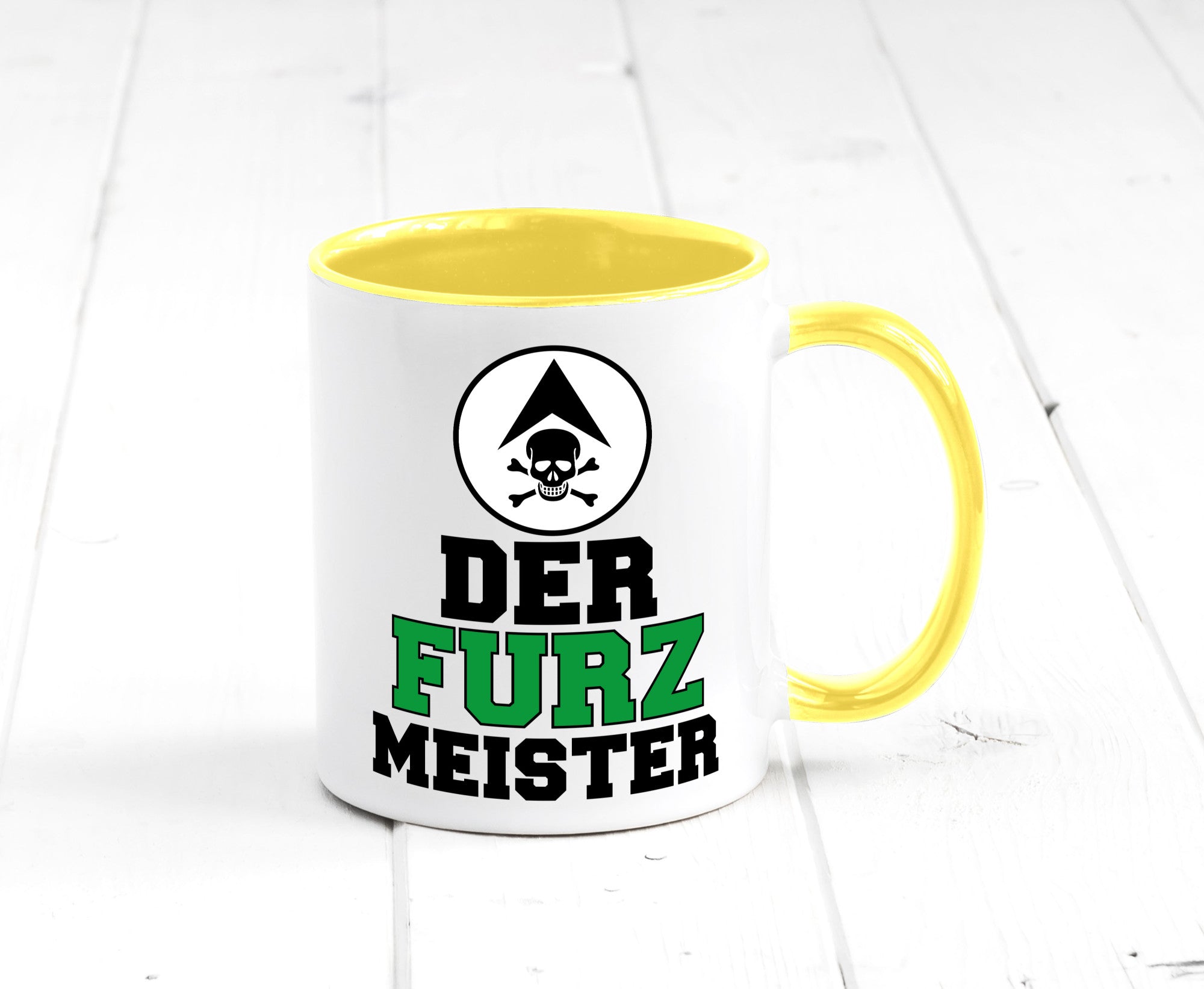 Der Furz Meister | Männer Tasse derber Humor Furzen lustiger Spruch Geschenk