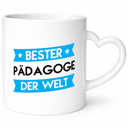 Bester Pädagoge | Pädagogik Humor Geschenkidee Tasse