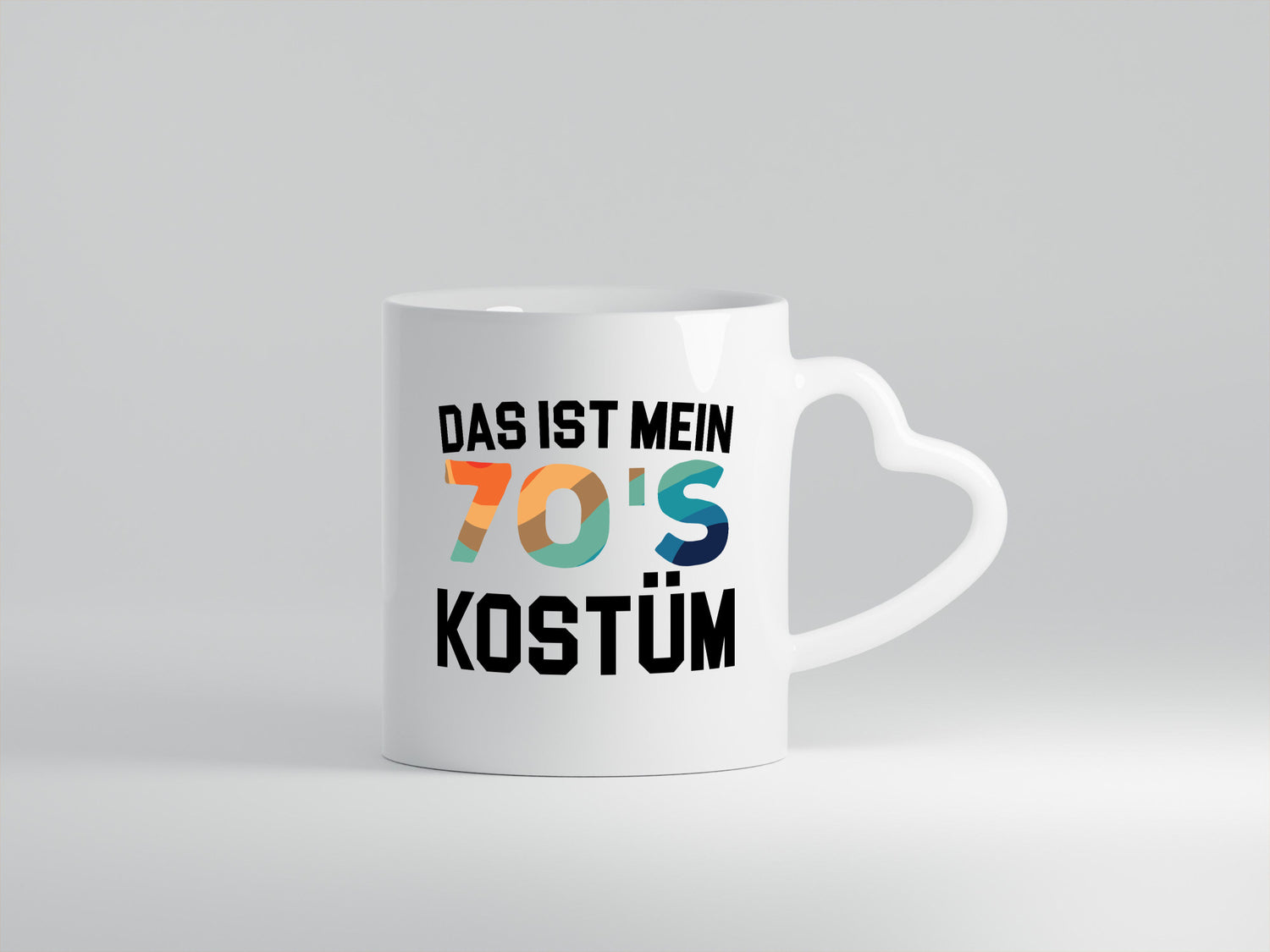 70er Kostem | Jahrgang 1970 Humor Geschenkidee Tasse