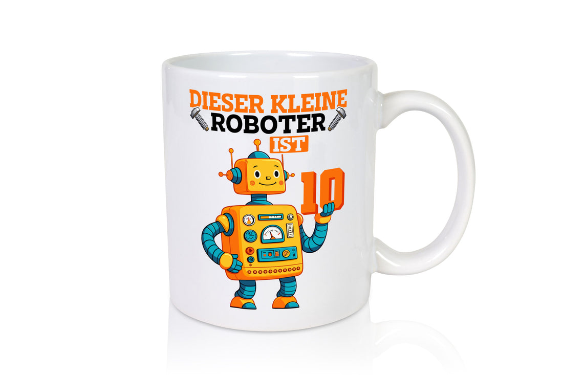 10. Geburtstag | 10 Jahre Roboter Junge Geschenk Geschenkidee lustiger Spruch