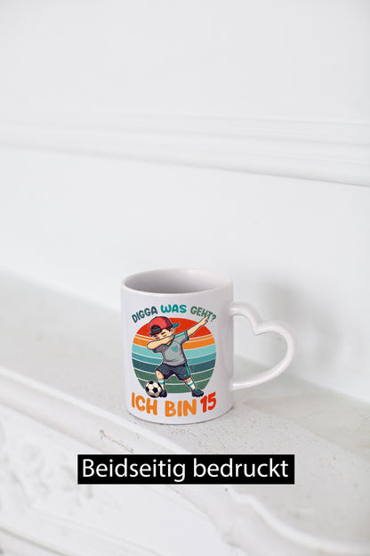 15. Geburtstag | 15 Jahre digga ich bin Dabbing Geschenkidee Humor Tasse