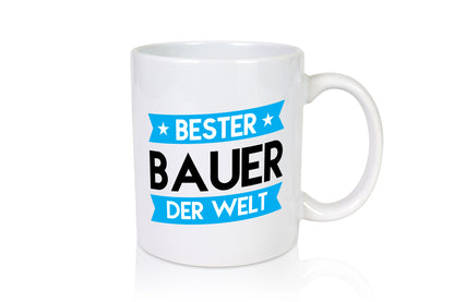 Bester Bauer | Bauernhof Landwirtschaft lustiger Spruch Geschenk Humor