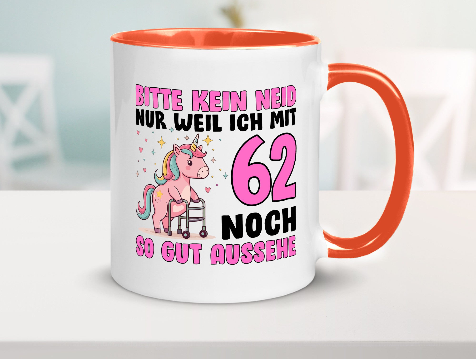 62. Geburtstag | 62 Jahre Mit noch so gut aussehen lustiger Spruch Geschenk