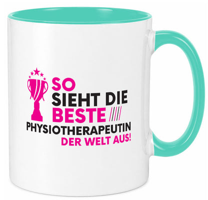 Die Weltbeste Physiotherapeutin Geschenk Humor Geschenkidee lustiger Spruch