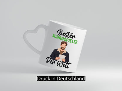 Bester Schauspieler | Theater v2 Geschenk Humor Geschenkidee lustiger Spruch