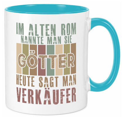 Heute sagt man: Verkäufer | Kollege Verkaufsjob Geschenk Arbeit Kollegen Büro