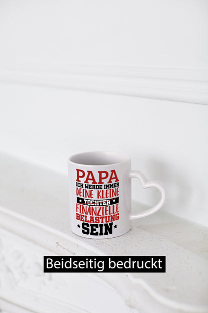 Financial Burden v2 Gift Humor Gift Idea Funny Saying Mug