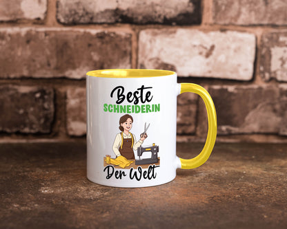 Beste Schneiderin | Beruf Schneiderei v2 Geschenk Arbeit Kollegen Büro lustiger