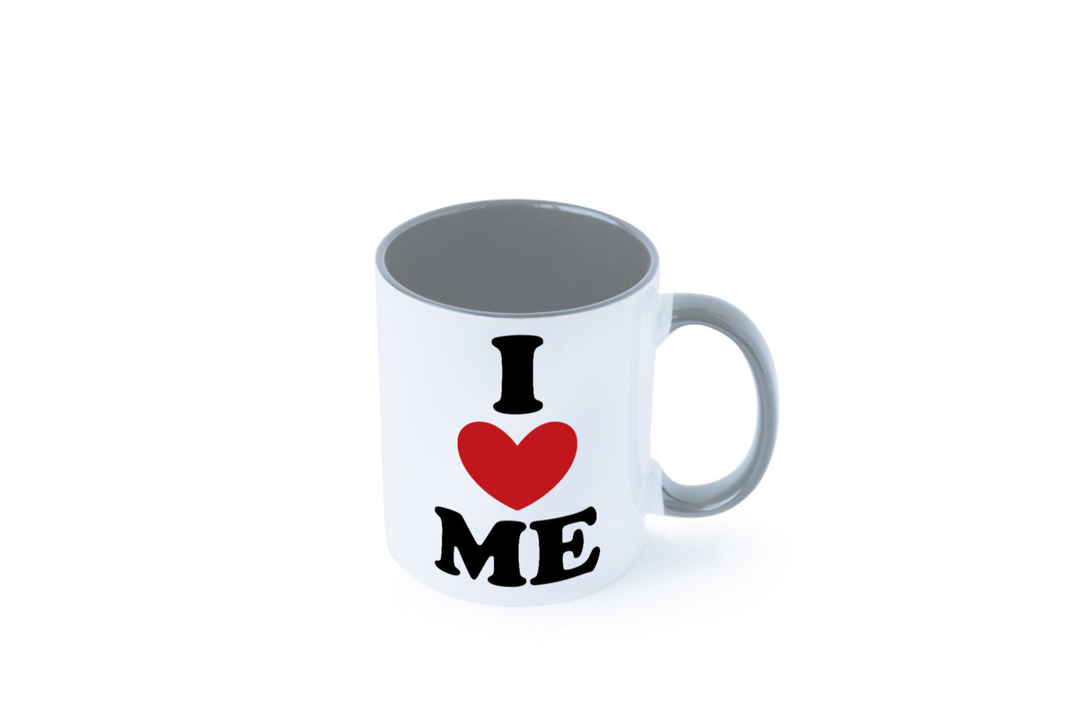 I love me vl9 Geschenkidee Humor Tasse