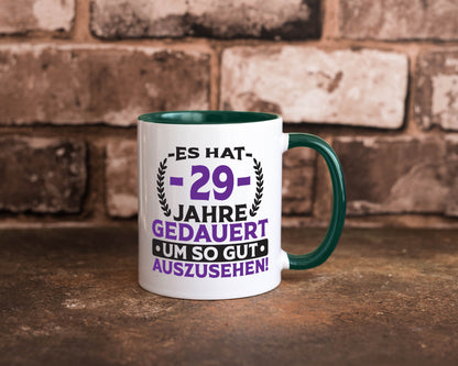 29 Jahre gedauert um so gut auszusehen | 29. Geburtstag v2 Geschenkidee Humor