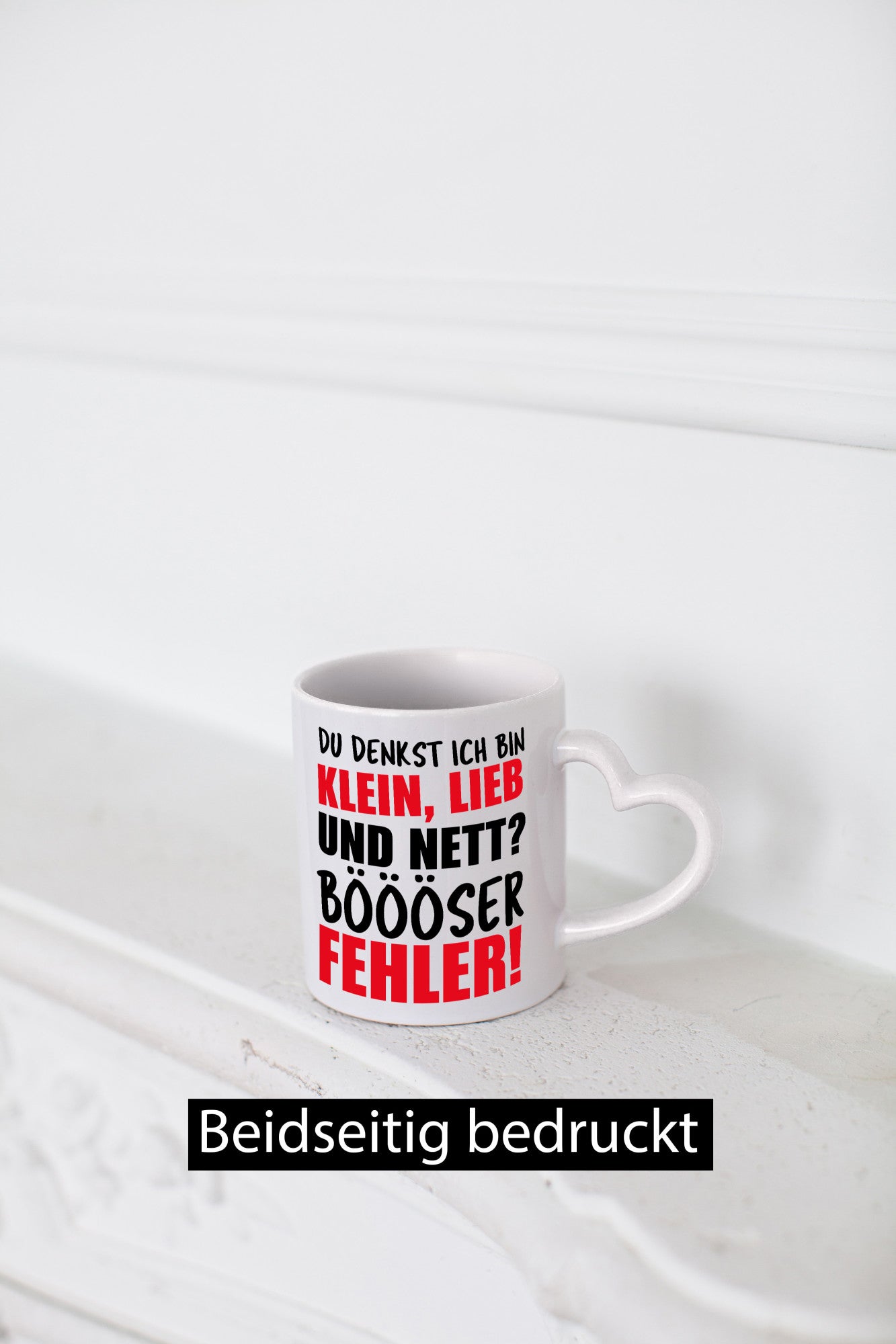 Ich bin lieb? Humor Geschenkidee Tasse