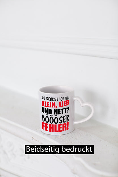 Ich bin lieb? Humor Geschenkidee Tasse