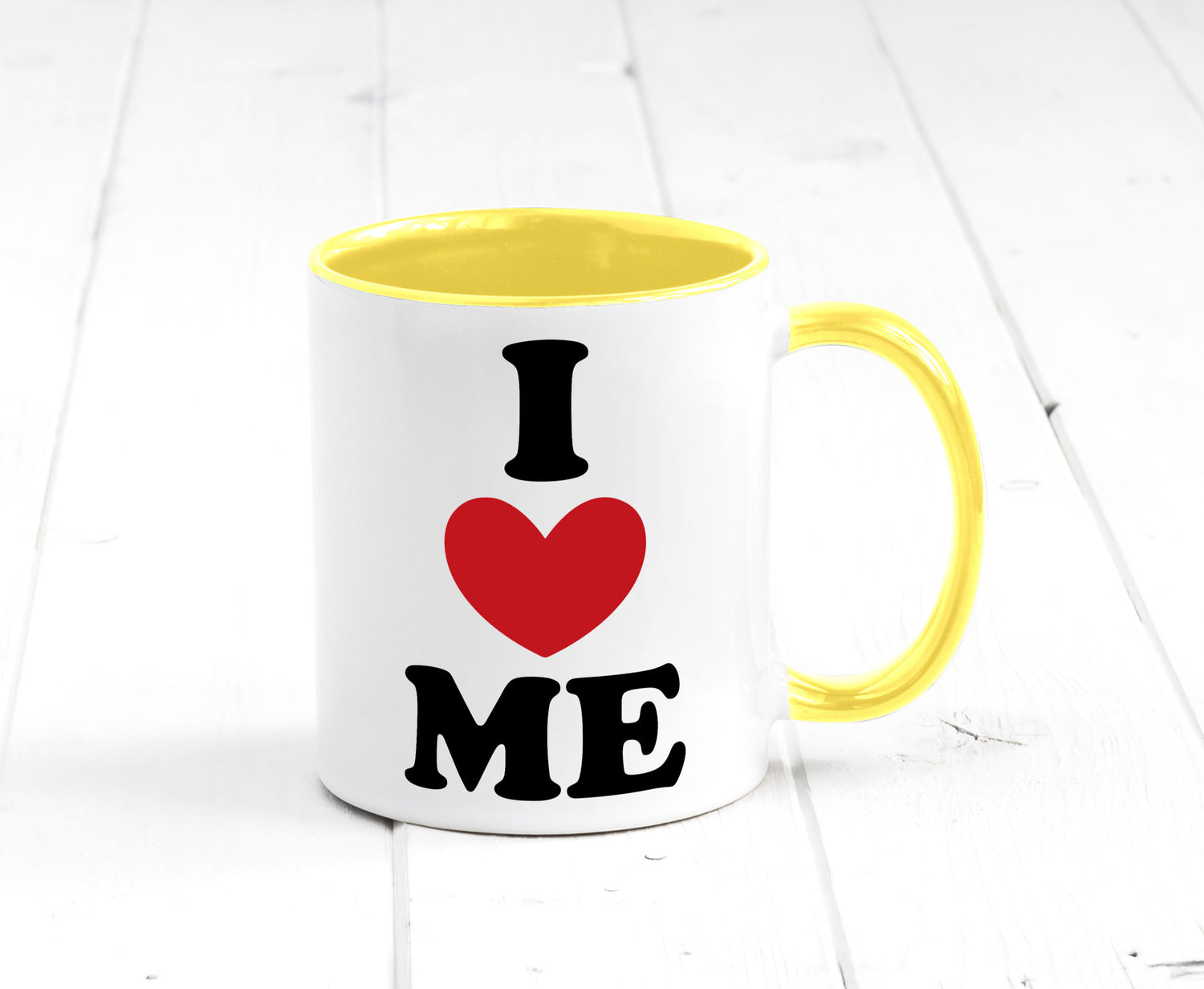 I love me vl9 Geschenkidee Humor Tasse