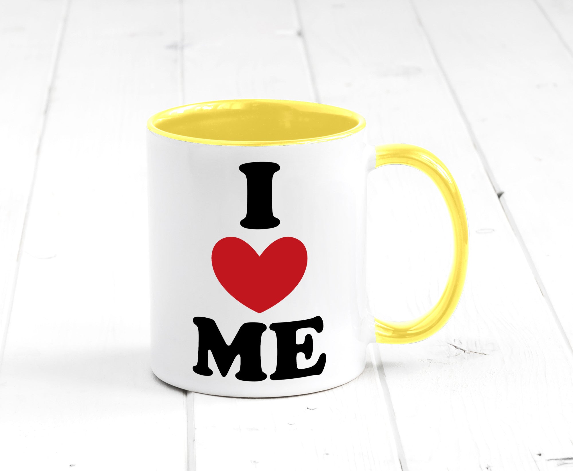 I love me vl9 Geschenkidee Humor Tasse