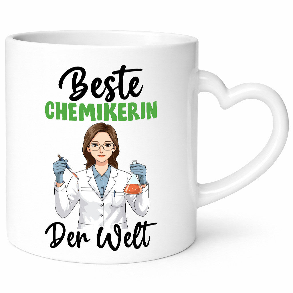 Beste Chemikerin | Chemie Labor lustiger Spruch Geschenk Humor Geschenkidee