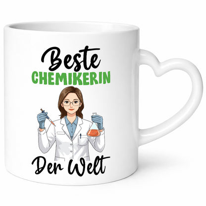 Beste Chemikerin | Chemie Labor lustiger Spruch Geschenk Humor Geschenkidee
