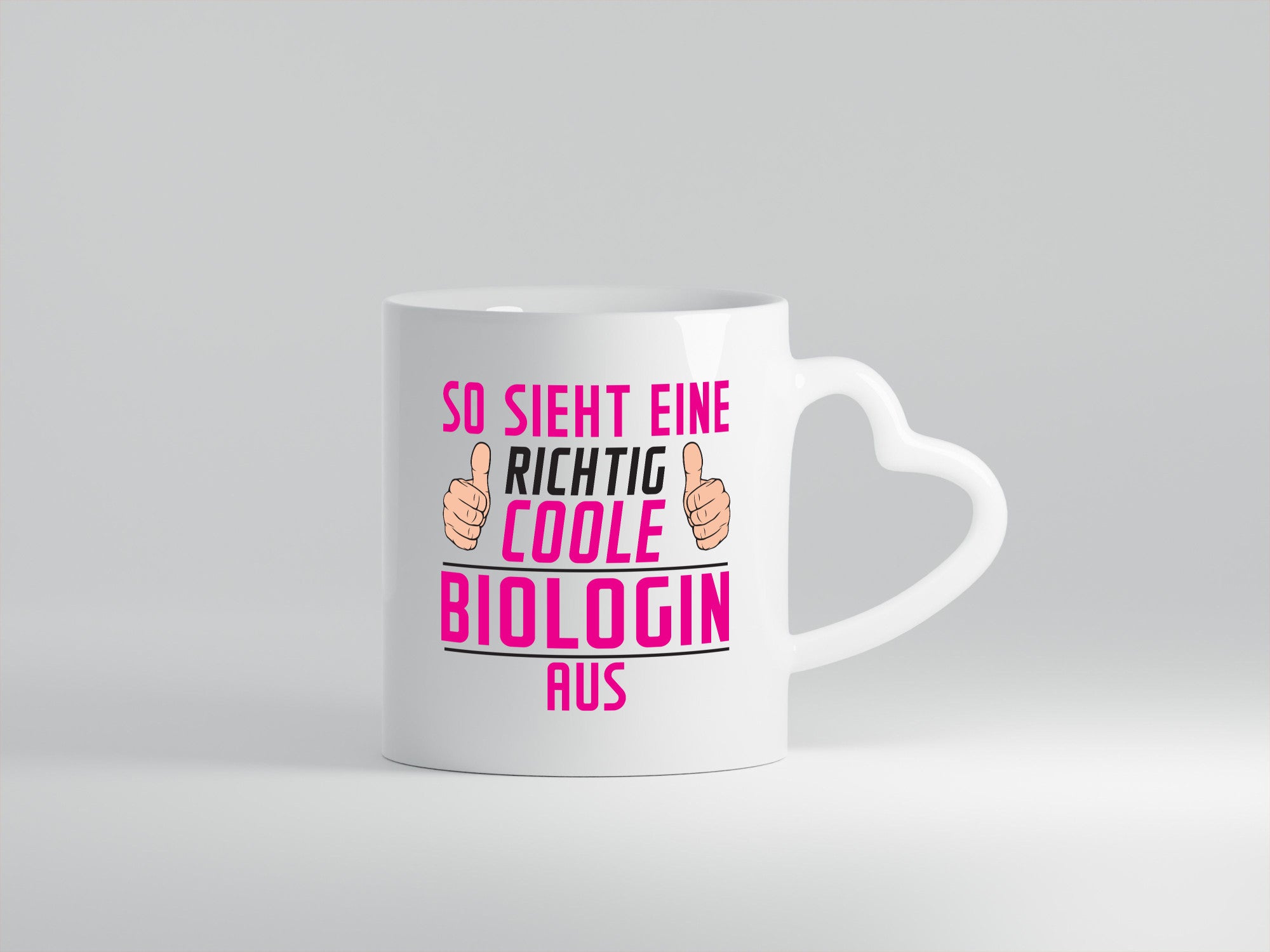 Richtig Coole Biologin | Biologie Naturforscherin Geschenkidee Humor Tasse