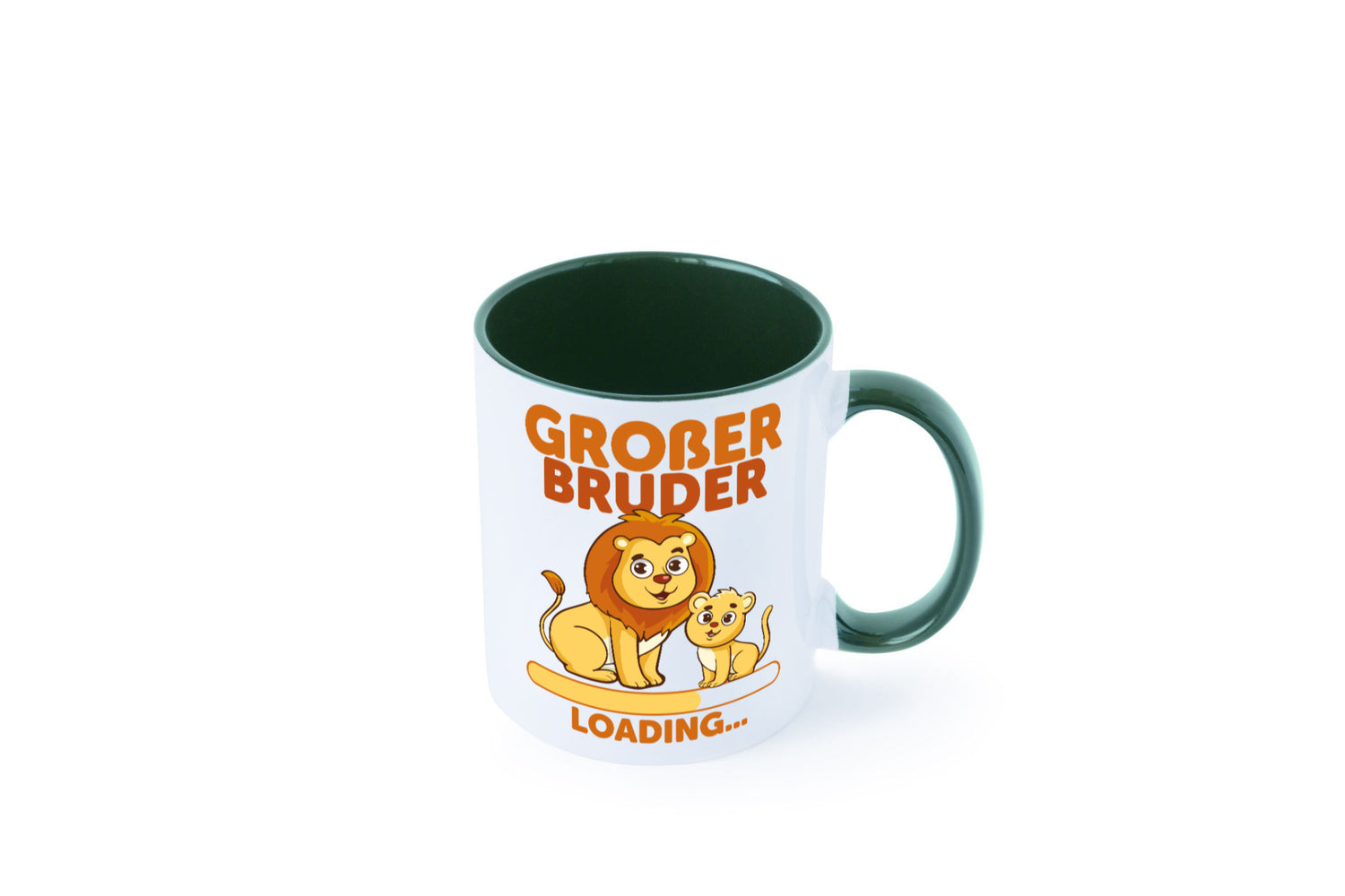 Großer Bruder Loading | Geschwister lustiger Spruch Geschenk Humor Geschenkidee
