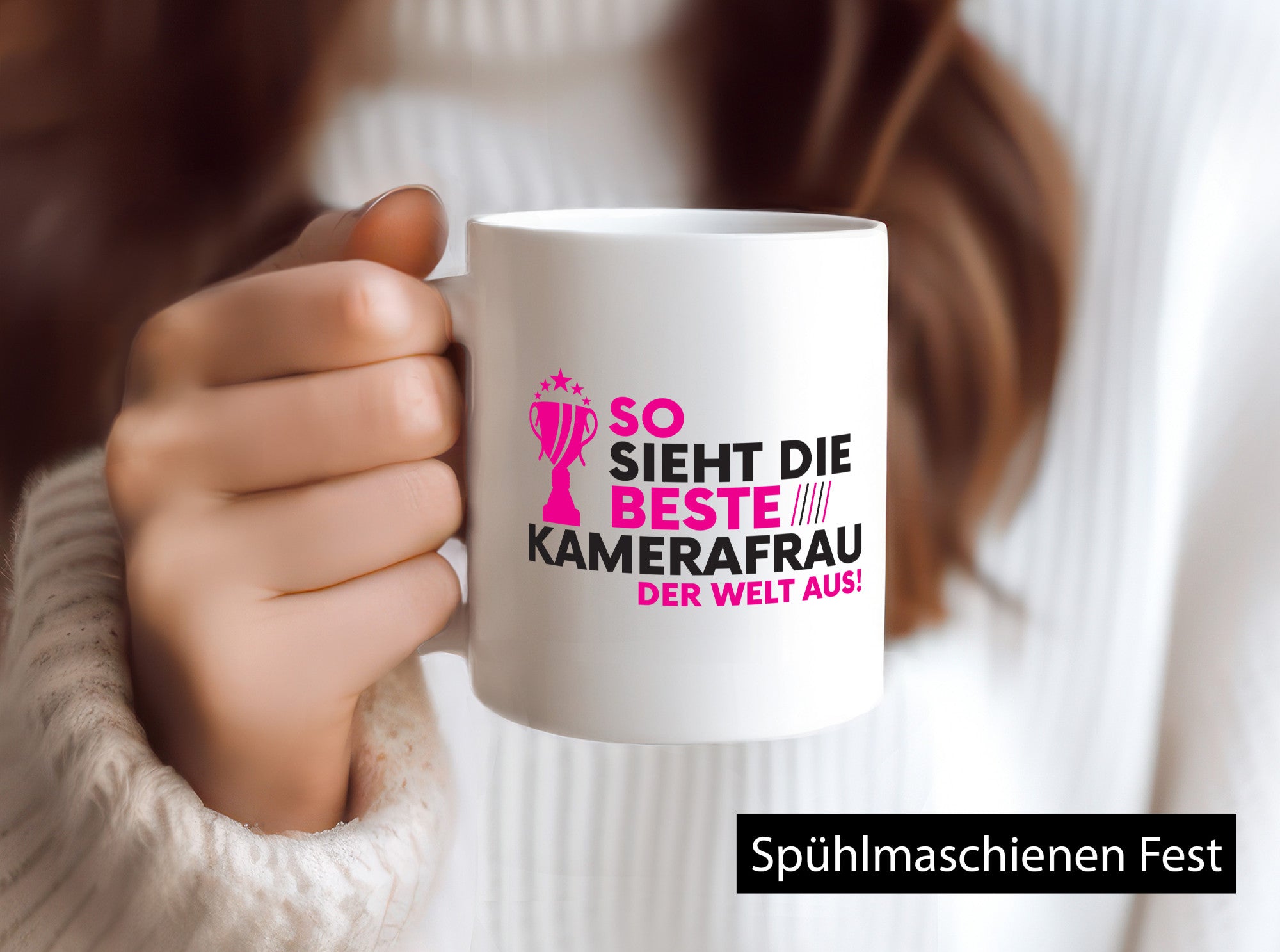 Die Weltbeste Kamerafrau | Kamera lustiger Spruch Geschenk Humor Geschenkidee