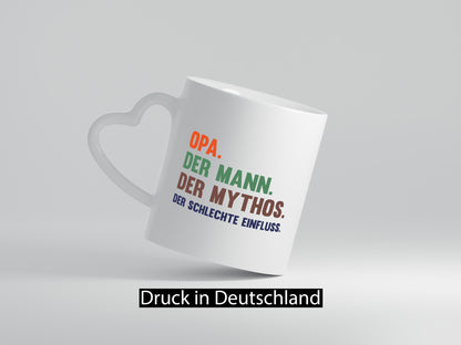 Opa der schlechte einfluss | Enkel Großvater Geschenk Familie Geschenkidee
