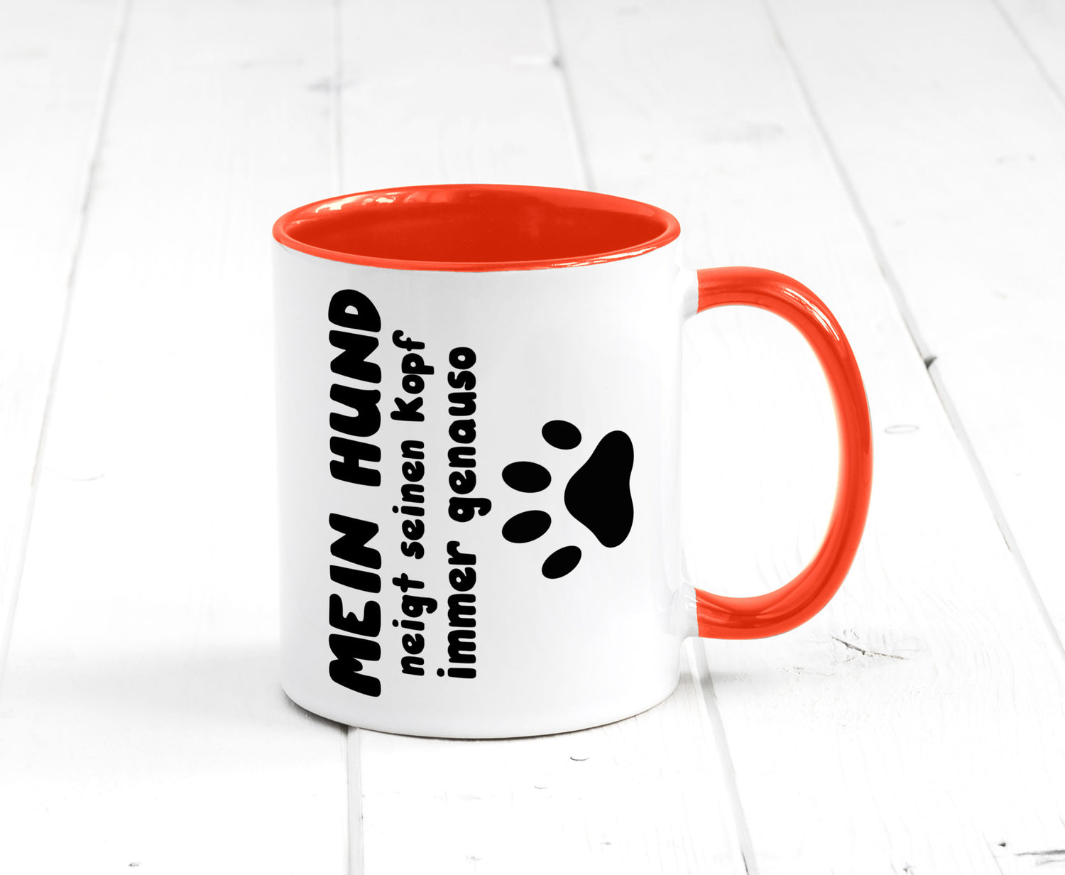 Mein Hund | lustige Tasse Hundebesitzer Humor lustiger Spruch Geschenk
