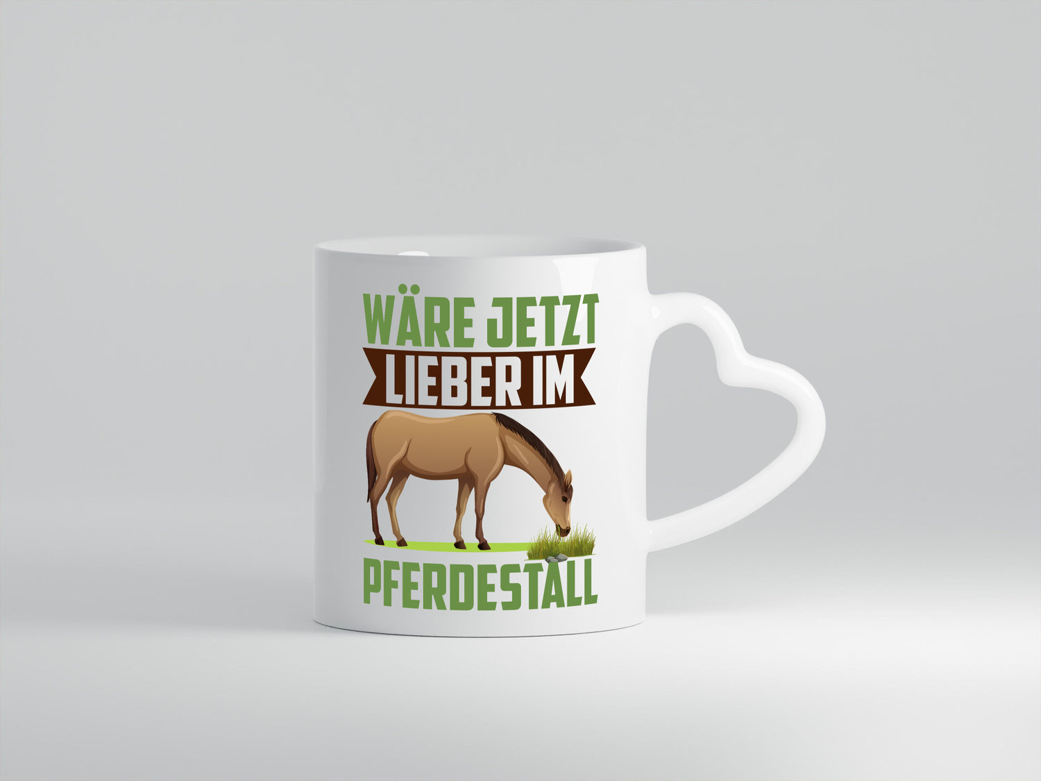 Wäre jetzt lieber im Pferdestall | Pferdeliebhaber Reithof Geschenk Humor