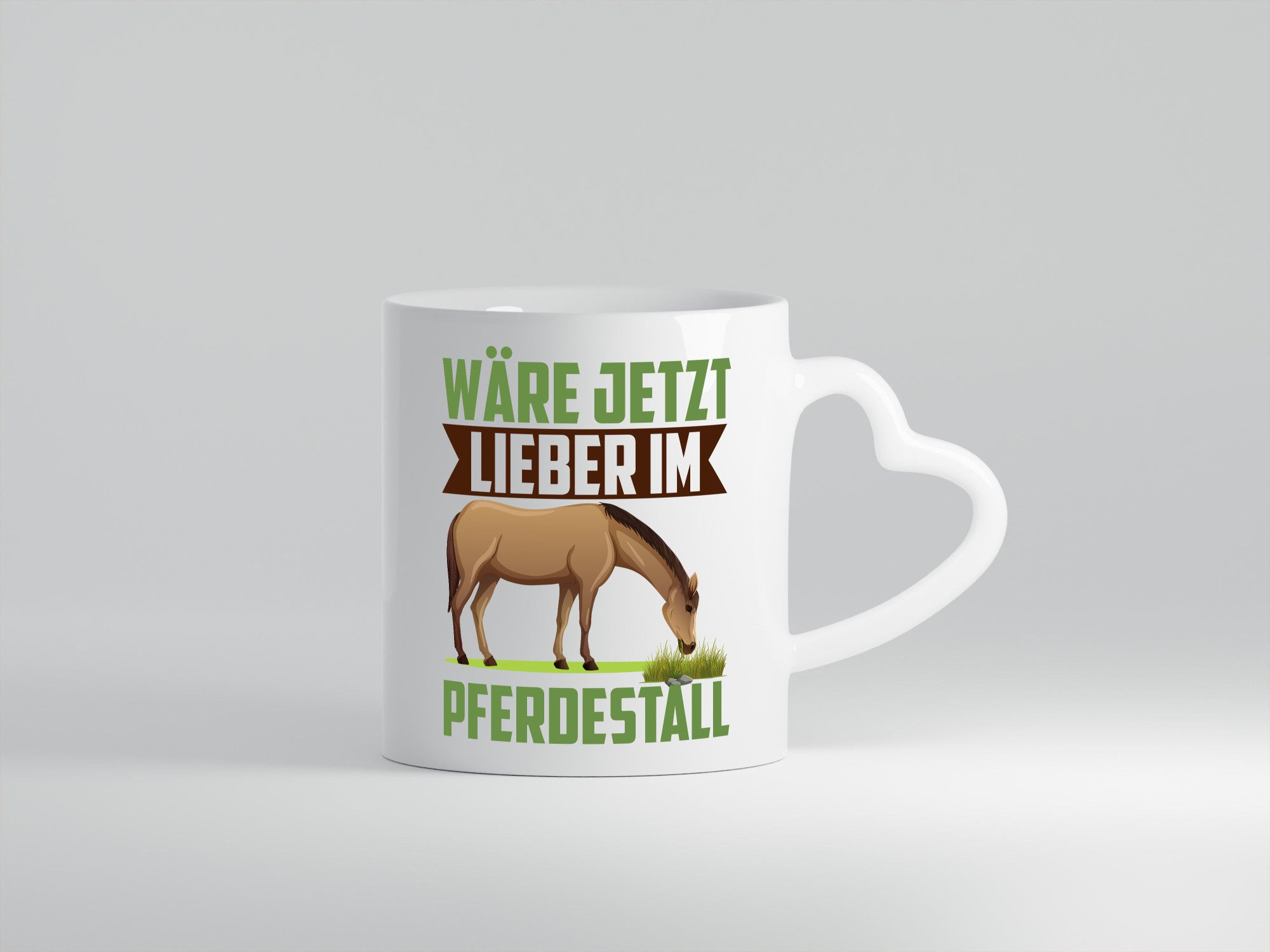 Wäre jetzt lieber im Pferdestall | Pferdeliebhaber Reithof Geschenk Humor