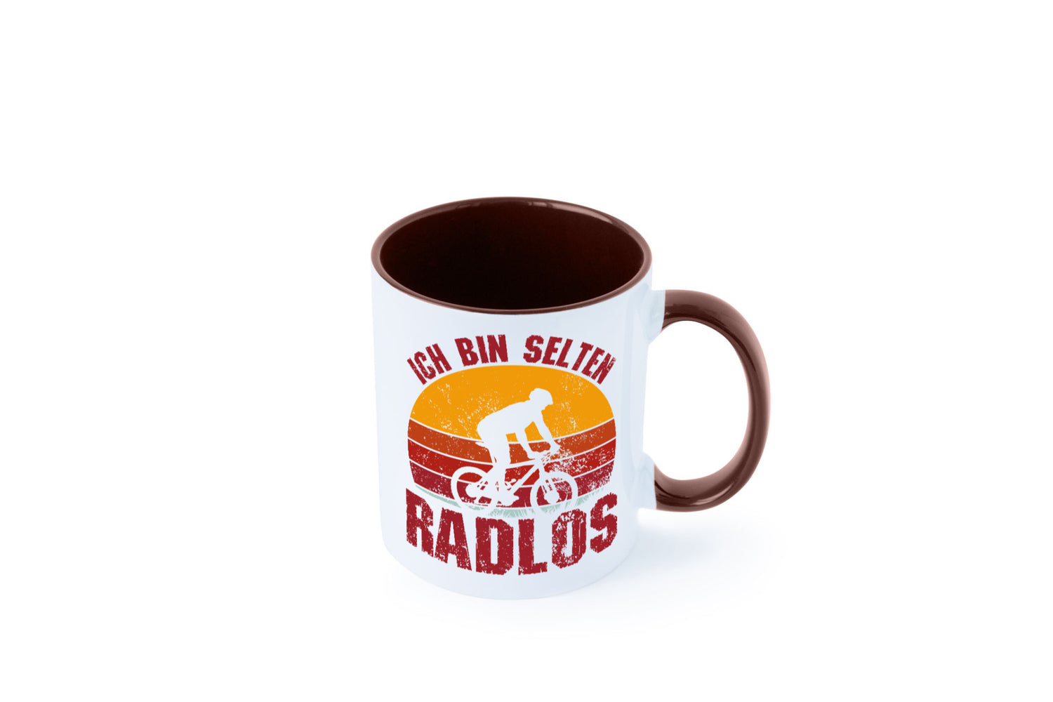 Ich bin Selten Radlos | Radfahrer Mountainbike Humor Geschenkidee Tasse