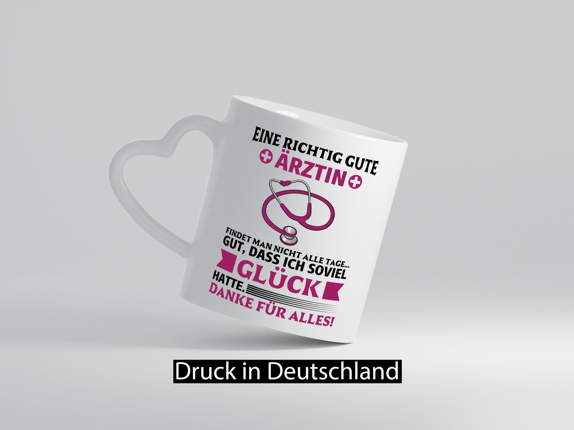 Dankeschön für Ärztin | Arzt Tasse Danke Alles vl8 lustiger Spruch Geschenk