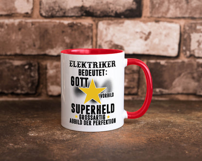 Bedeutung von Elektriker | Elektronik Elektrotechnik lustig Humor Geschenkidee
