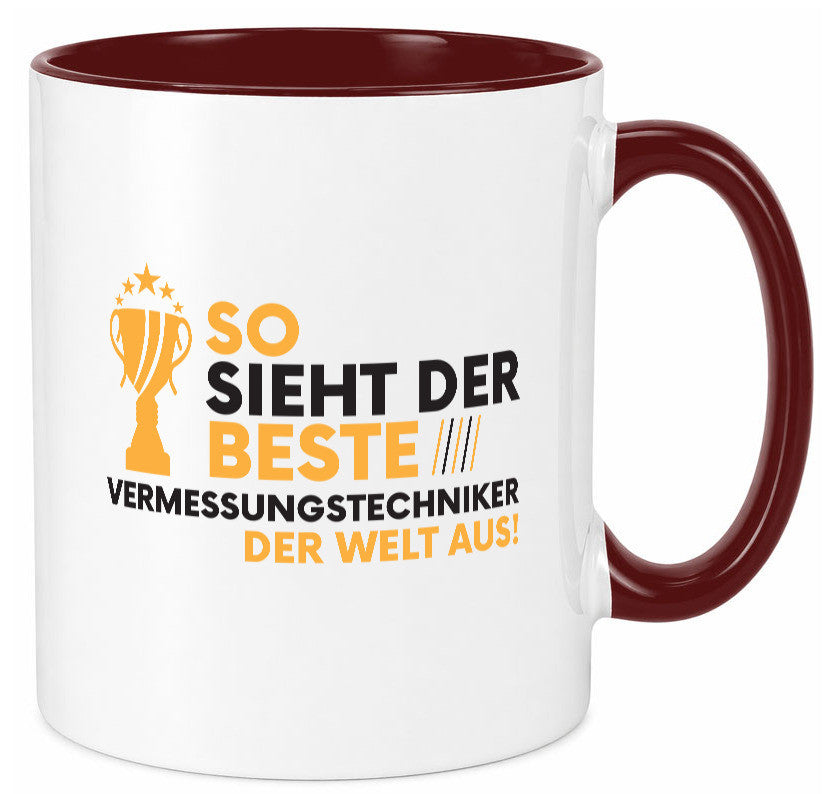 Der Weltbeste Vermessungstechniker | Techniker lustig Humor Geschenkidee