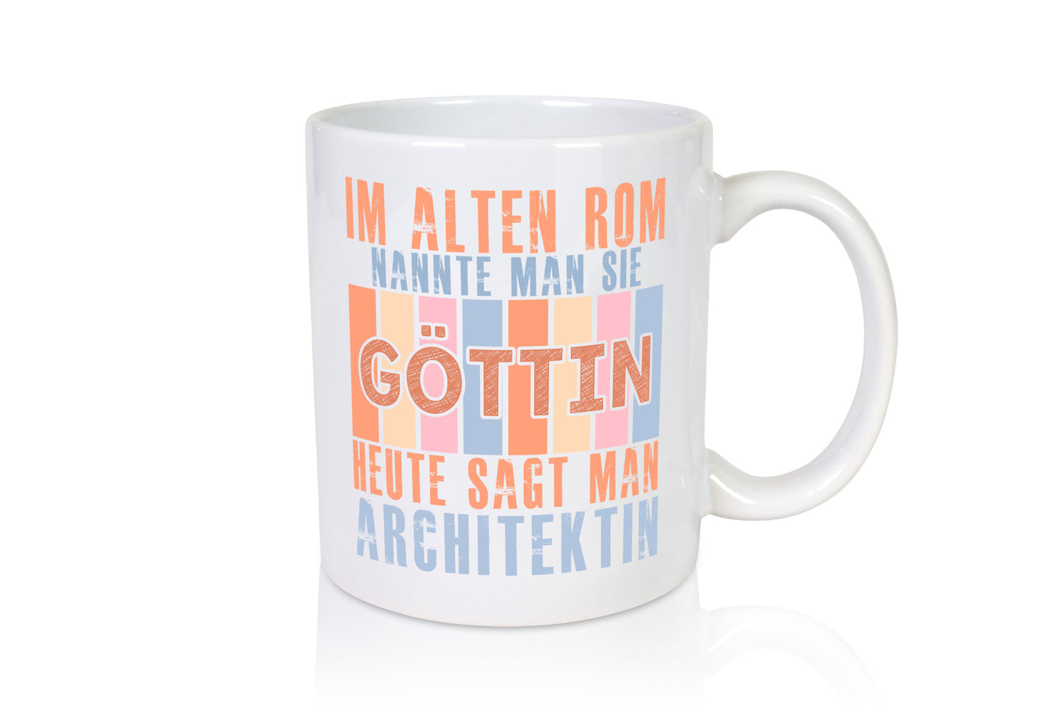 Heute sagt man: Architektin | Architektur Büro lustiger Spruch Geschenk Arbeit