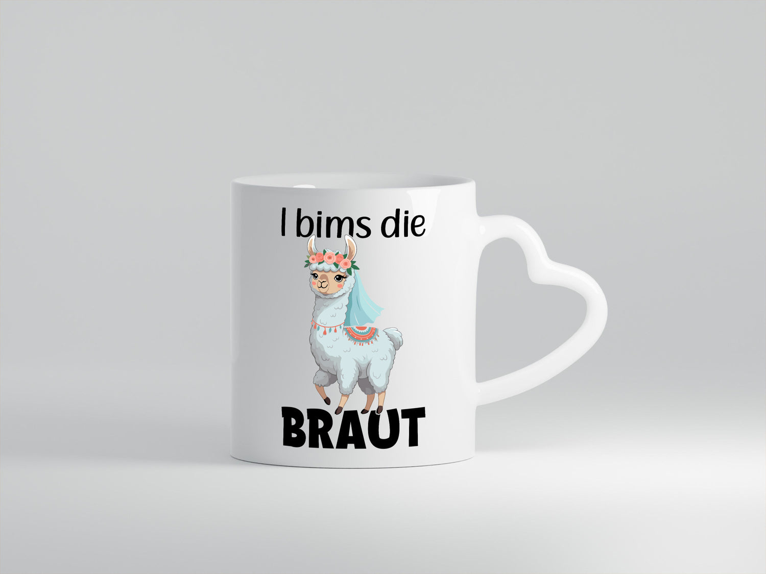 i Bums die Braut | Lama Alpaka JGA Party v2 lustig Humor Geschenkidee Geschenk