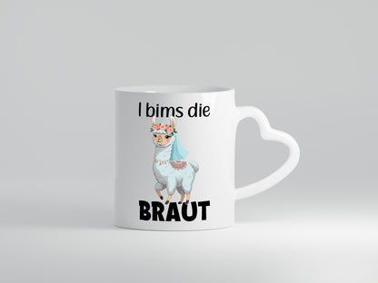 i Bums die Braut | Lama Alpaka JGA Party v2 lustig Humor Geschenkidee Geschenk
