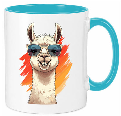 Alpaka | Lama liebhaber v2 Geschenkidee Humor Tasse