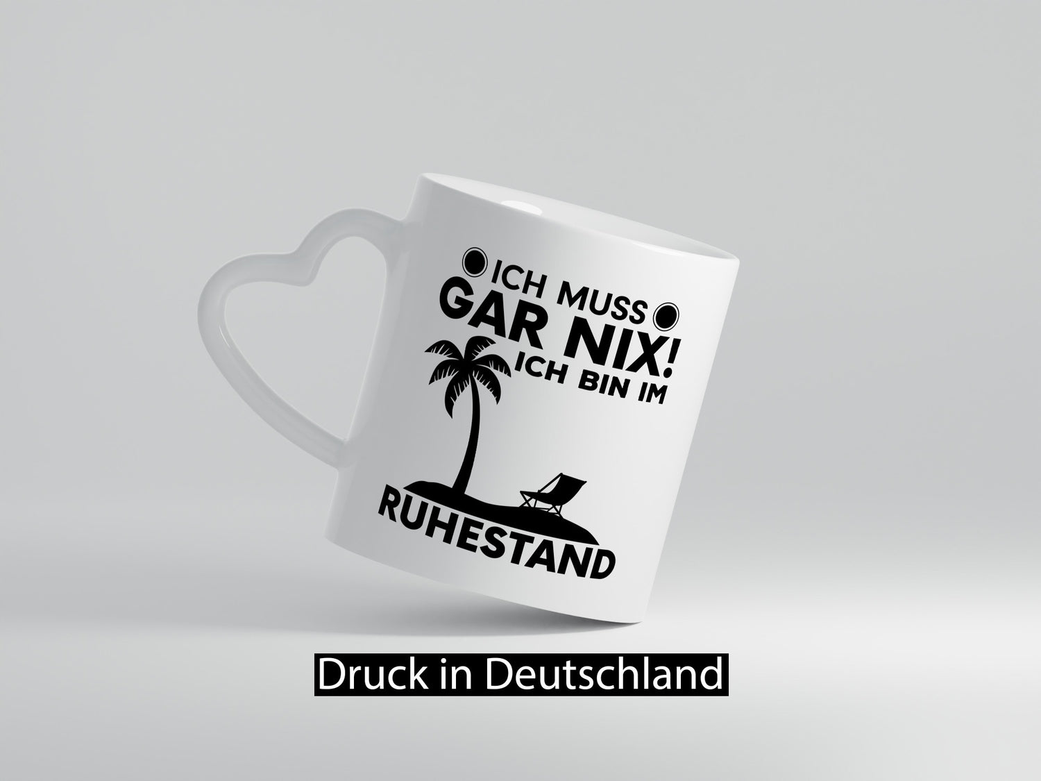 Ich bin im Ruhestand | Rentner Tasse Rente Humor Geschenkidee Jubiläum