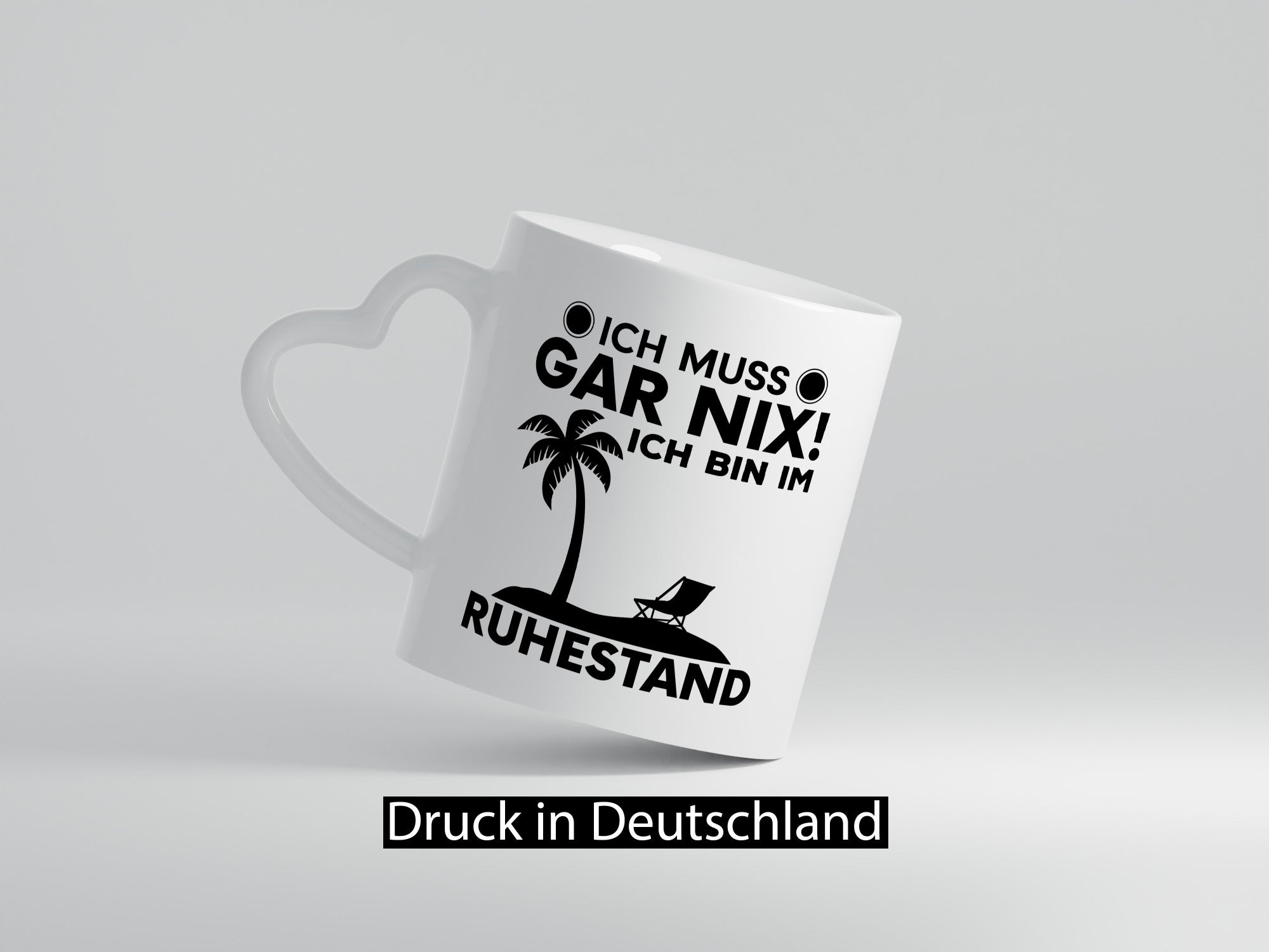 Ich bin im Ruhestand | Rentner Tasse Rente Humor Geschenkidee Jubiläum