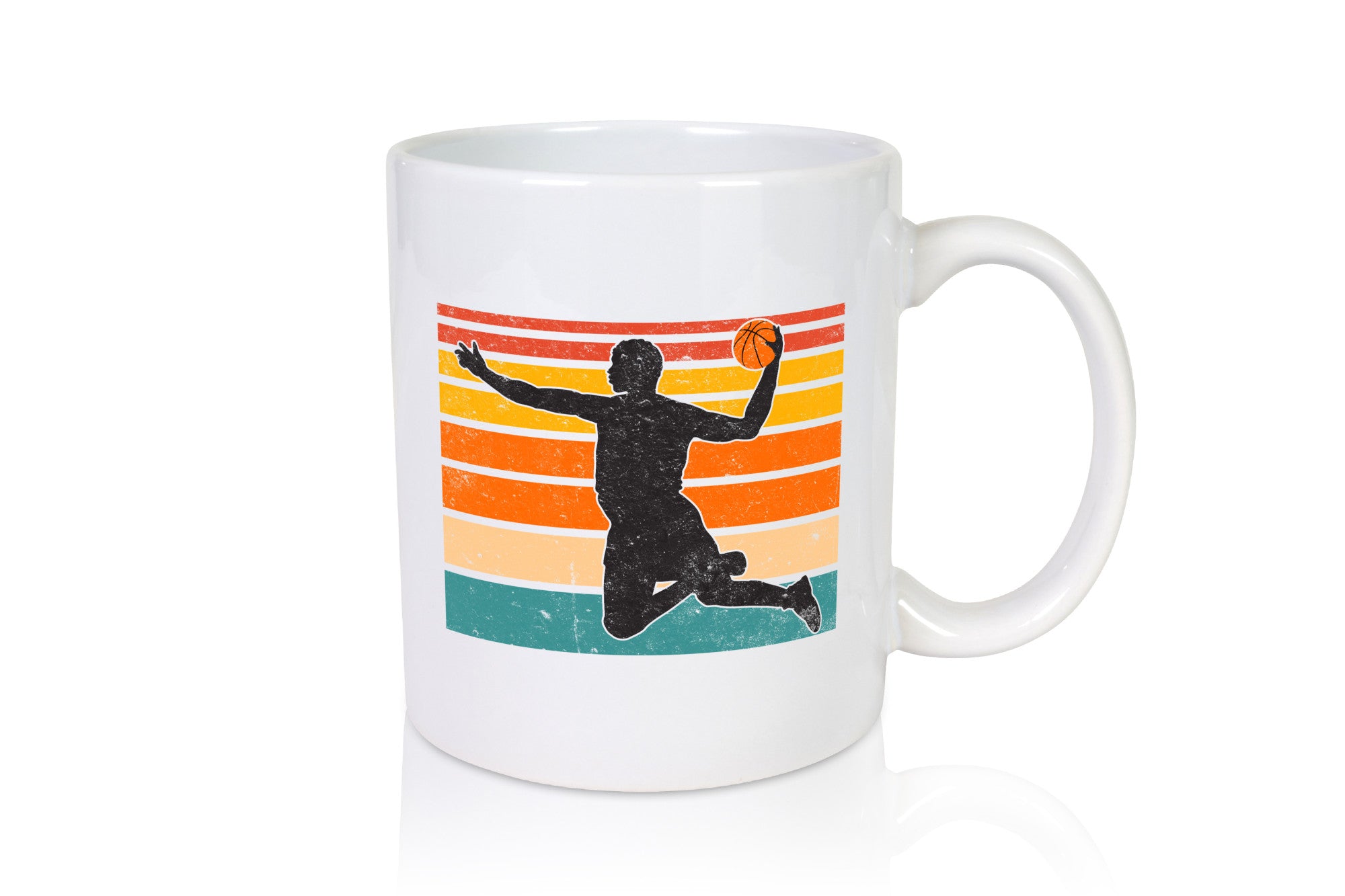 Retro | Baskeball Jungs Baskeballspieler v2 lustig Humor Geschenkidee Geschenk