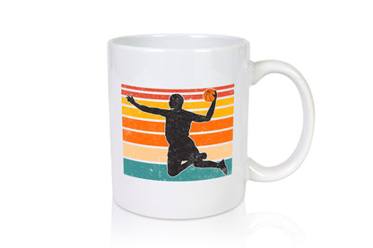 Retro | Baskeball Jungs Baskeballspieler v2 lustig Humor Geschenkidee Geschenk