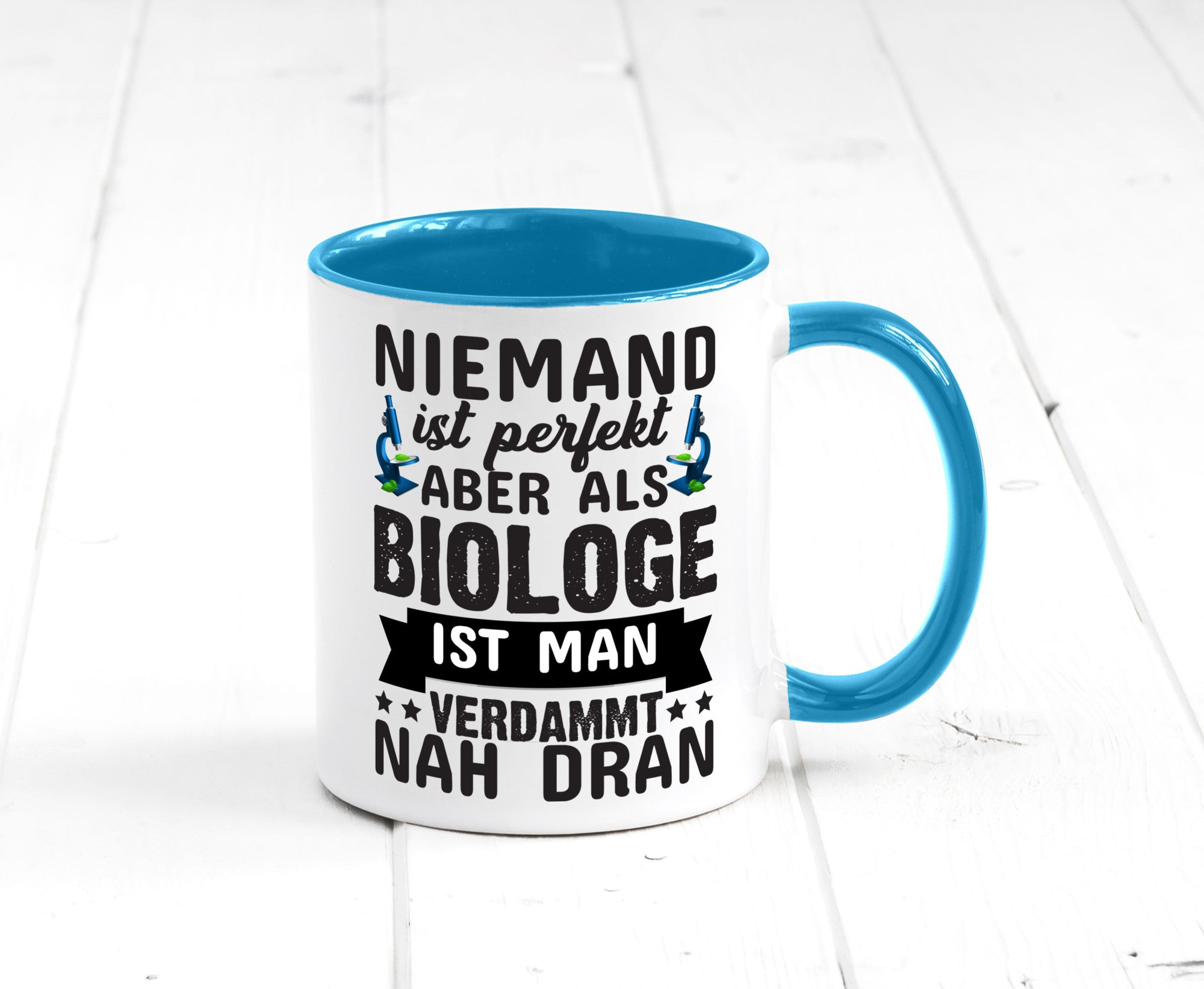 Biologe Humor | Beruf Tasse Biologie Kollegen Geschenkidee Arbeit Büro