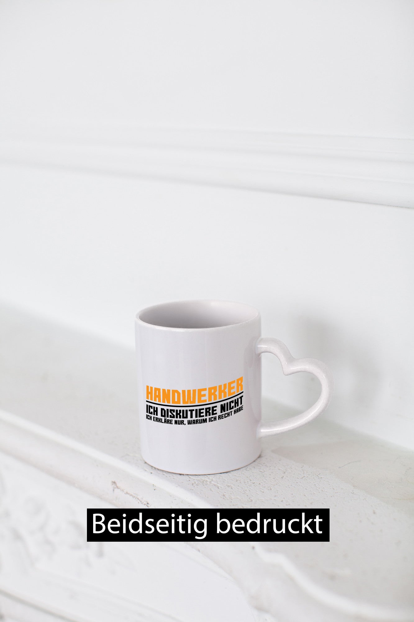 Handwerker | Ich Diskutiere nicht Handwerk lustiger Spruch Geschenk