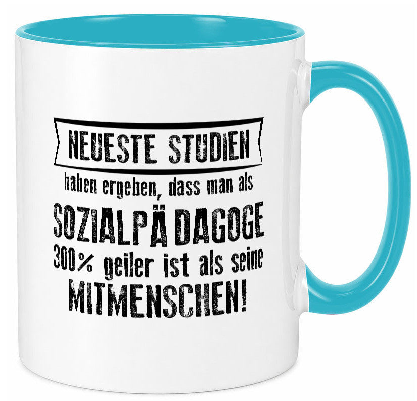 Neuste Studien: Sozialpädagoge | Pädagoge Geschenk Humor Geschenkidee lustiger