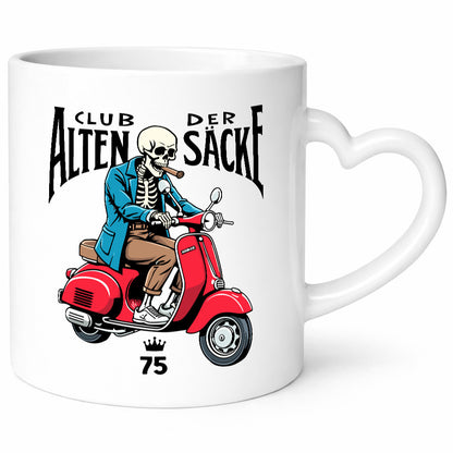 75. Geburtstag | 75 Jahre Club der alten Säcke v2 lustig Geschenkidee Geschenk