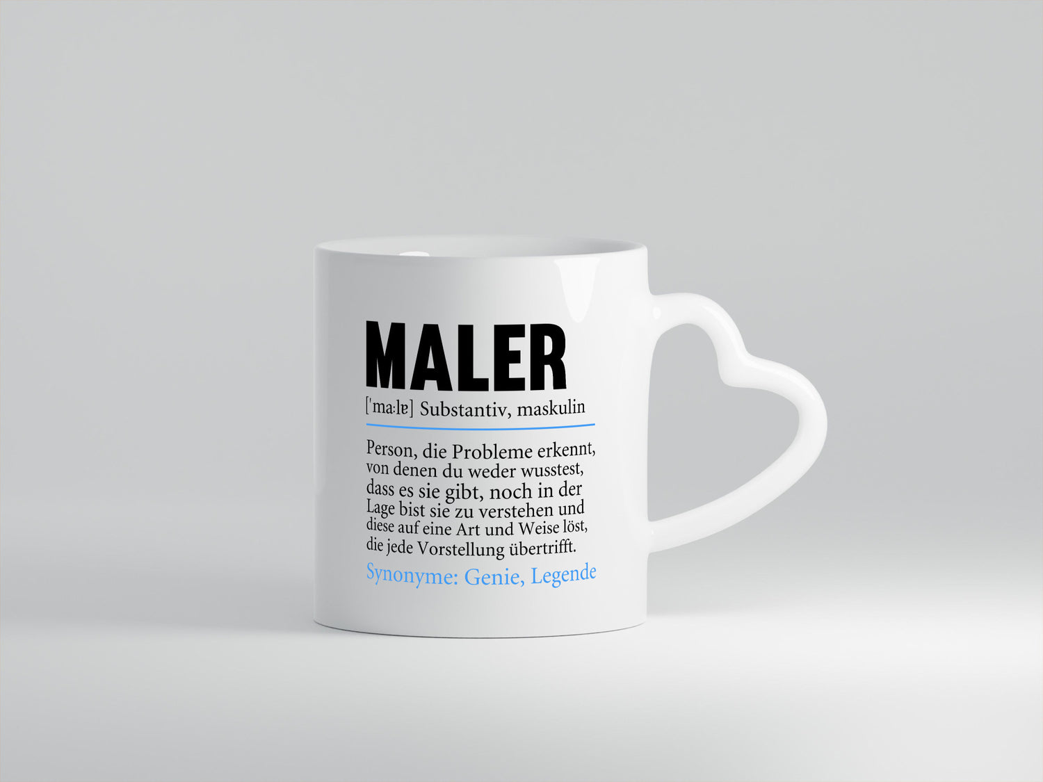 Maler | Beruf Humor Malerei Definition Geschenkidee Arbeit Kollegen Büro Tasse