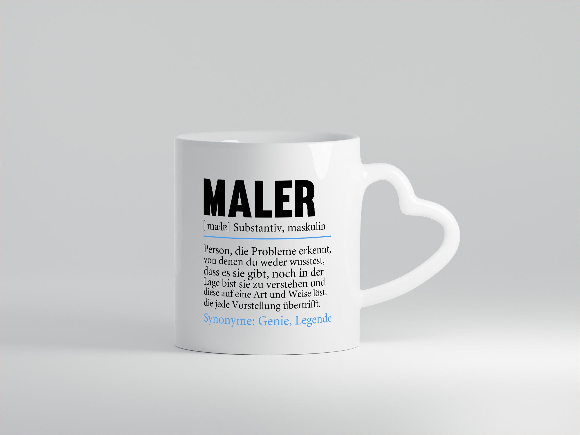 Maler | Beruf Humor Malerei Definition Geschenkidee Arbeit Kollegen Büro Tasse