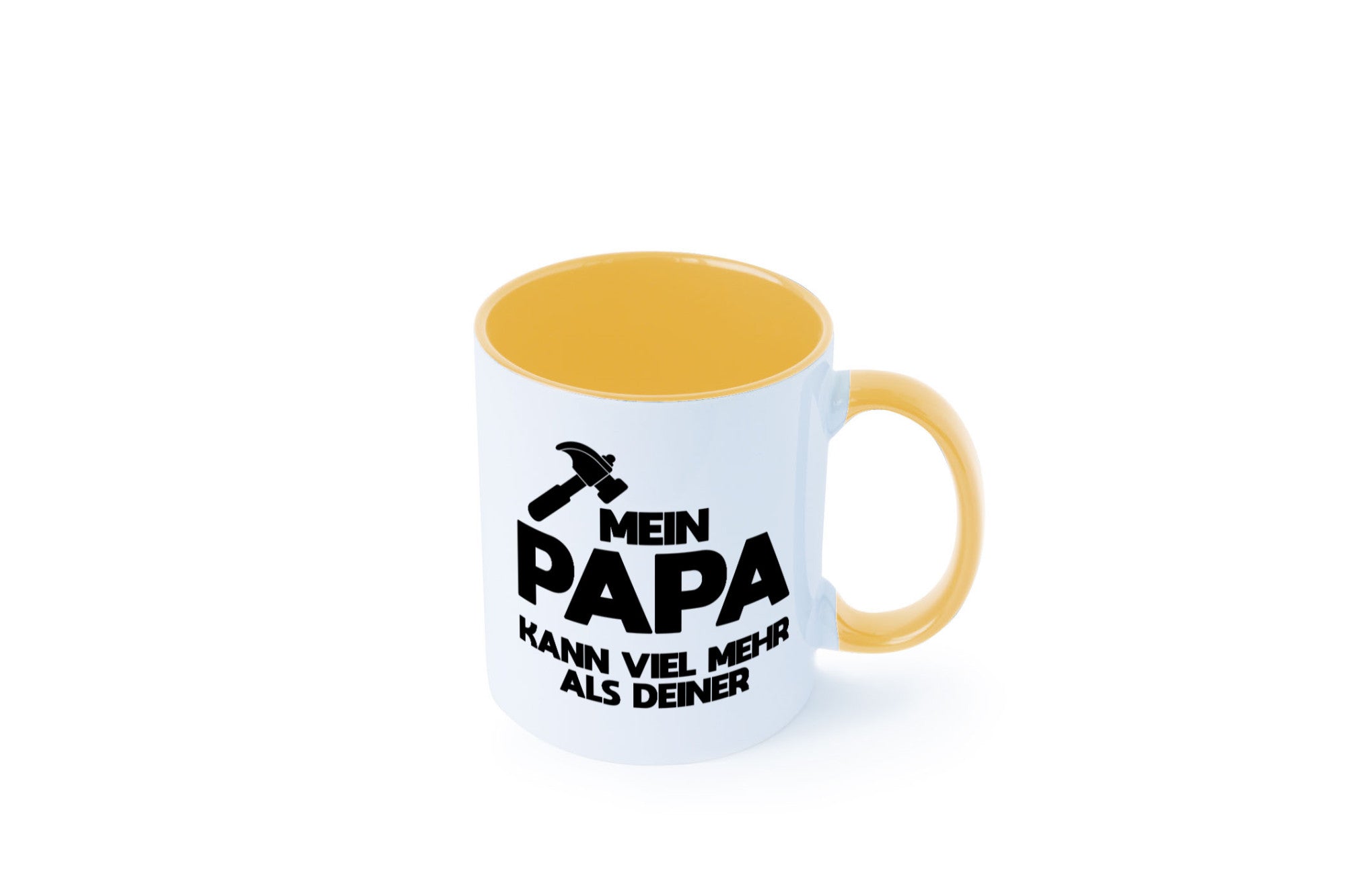Mein papa kann viel mehr als deiner | Bester lustiger Spruch Geschenk Humor
