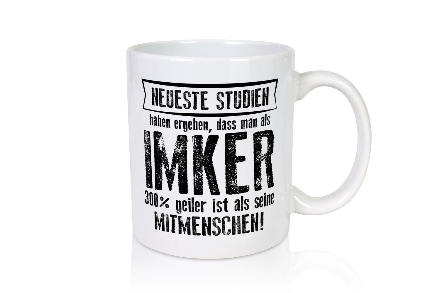Neuste Studien: Imker | Imkerei lustiger Spruch Geschenk Humor Geschenkidee